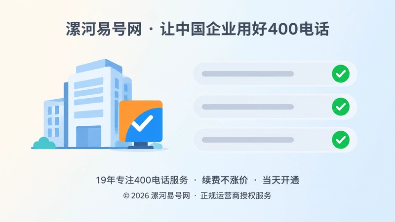 左侧是企业名称变更标牌，右侧是官网、公众号、地图等渠道信息统一同步的示意条